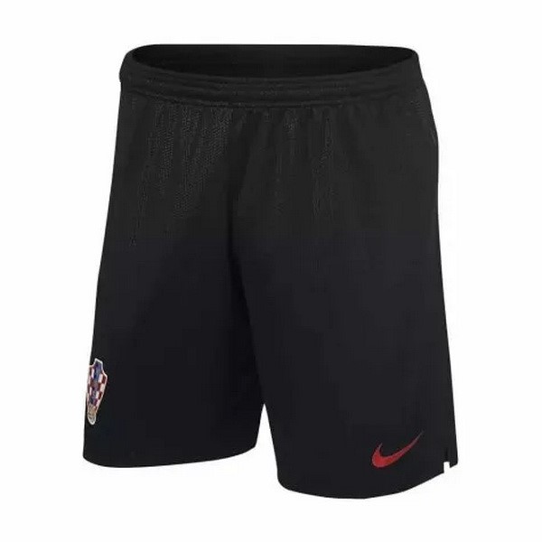 Pantalon Football Croatie Exterieur 2018 Noir